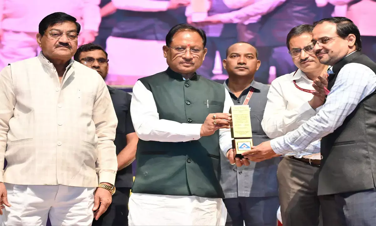 मानक महोत्सव में शामिल हुए सीएम साय