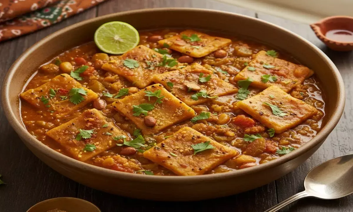 how to make dal dhokli