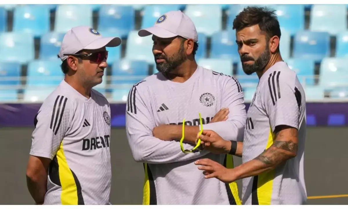 Gautam Gambhir on Rohit-virat ODI Future Gautam Gambhir on Rohit-virat ODI Future