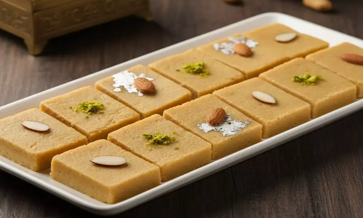 how to make moongfali katli how to make moongfali katli