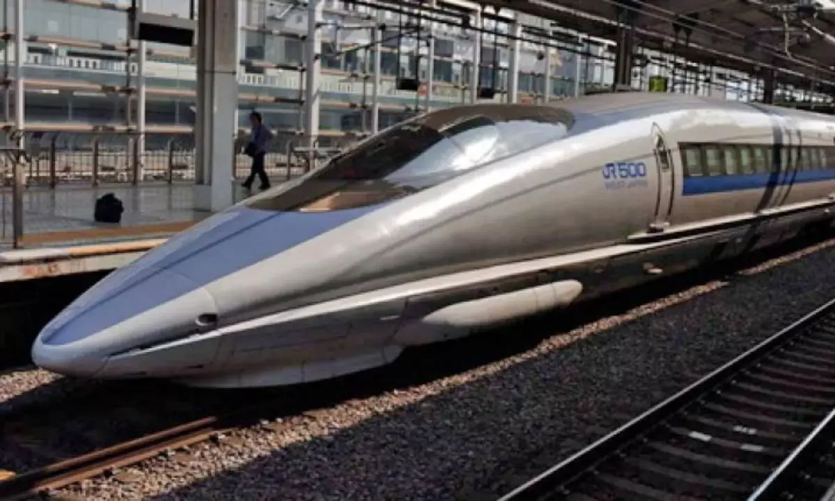 Bullet Train in Noida