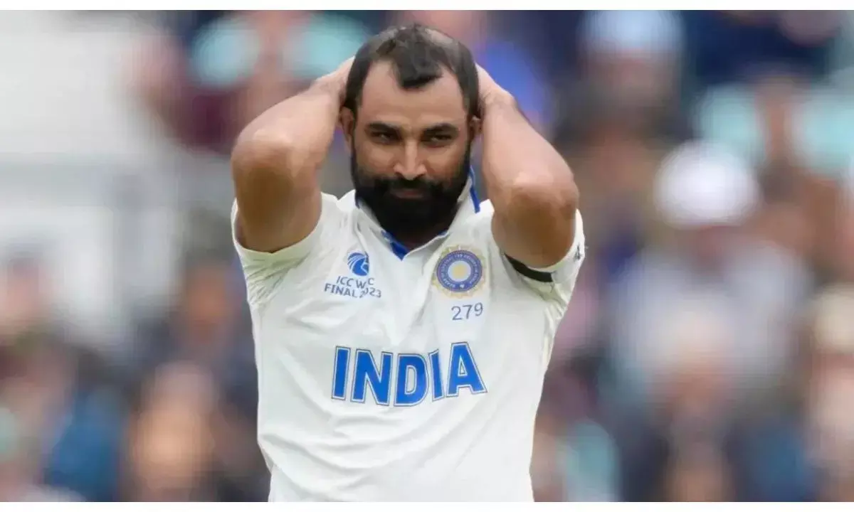 Mohammed Shami on fitness team india snub