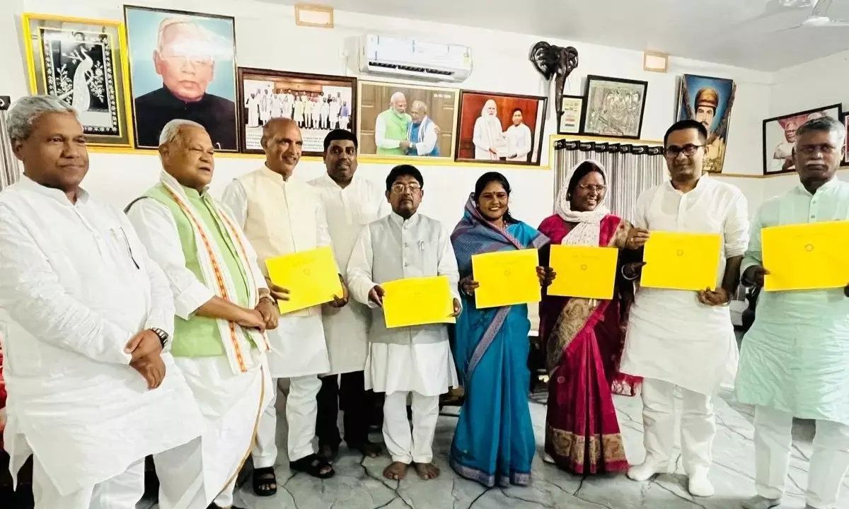 Jitan Ram Manjhi, Hindustani Awam Morcha, HAM candidates list