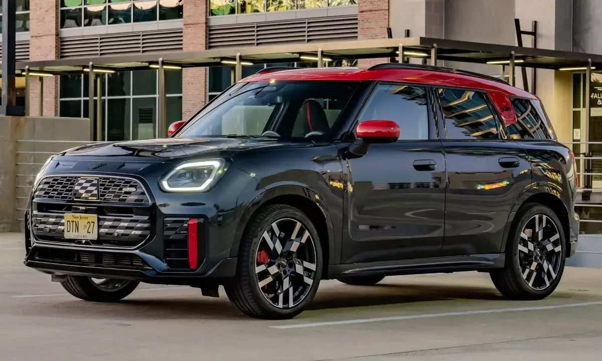 John Cooper Works Countryman ALL4 suv-launch in india