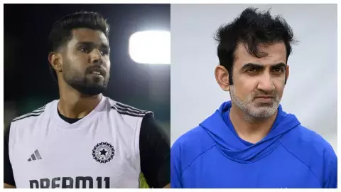 Gautam gambhir on harshit rana