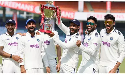 Updated World Test Championship Points Table