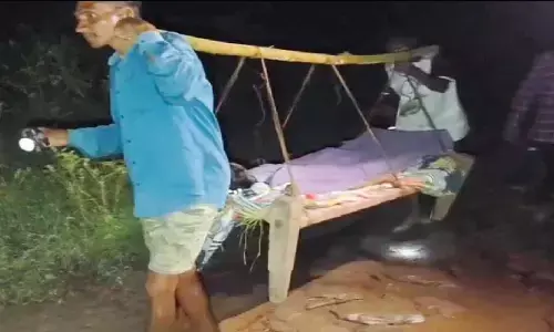 अव्यवस्थताओं की भेंट चढ़ी गर्भवती : पगडंडी पर 6 किमी पैदल चलकर लाया गया चितालगुर गांव, रास्ते में हुआ मिसकैरेज