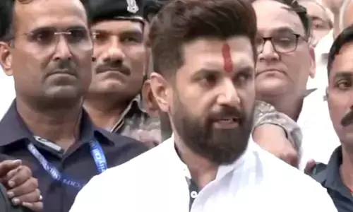 Chirag Paswan met ips pooran Kumar family