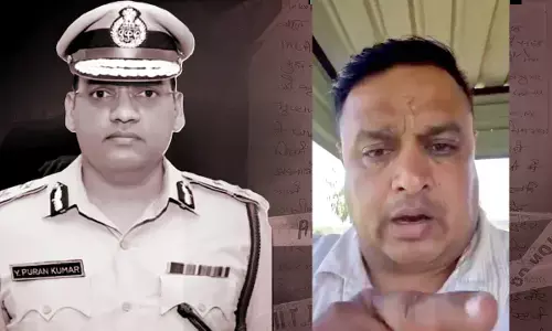 IPS Y Puran Kumar Suicide Case Investigation Office Shoot Himself