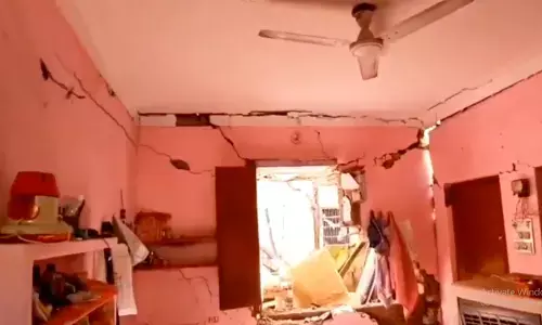 Faridabad LPG Cylinder Blast Roof Collapsed