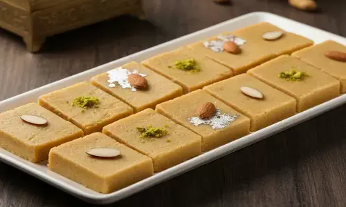 how to make moongfali katli