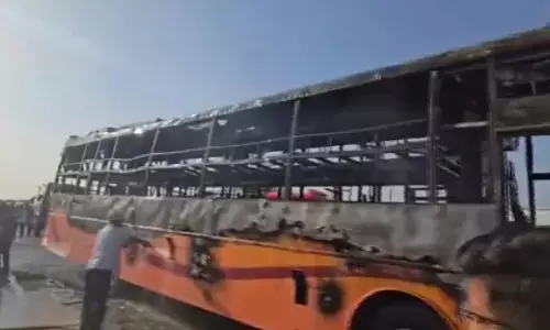 Jaisalmer Bus Fire News