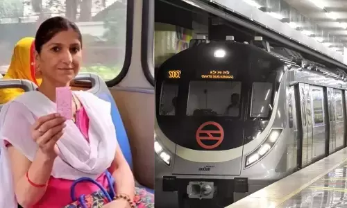 Saheli Pink Card for Delhi Metro