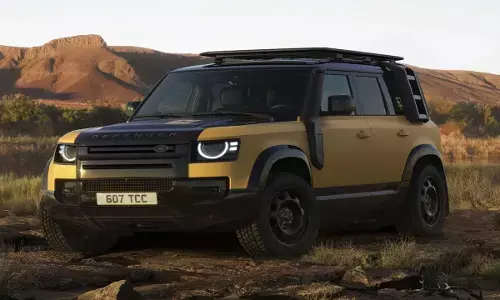 Land Rover Defender 110 Trophy Edition launch in india