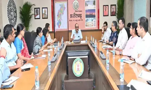 मुख्य सचिव ने ली समीक्षा बैठक : विकास शील बोले- सीएम के निर्देशों पर त्वरित अमल सुनिश्चित करें अफसर