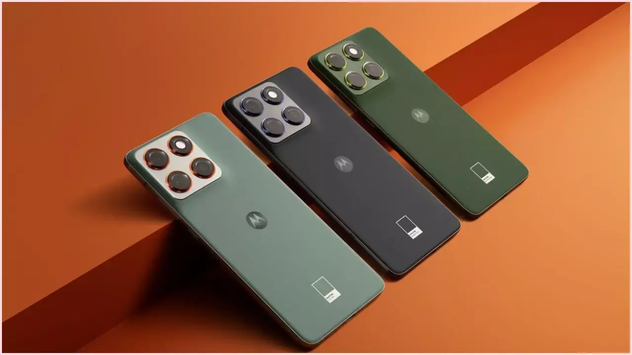 Moto X70 Air Moto X70 Air