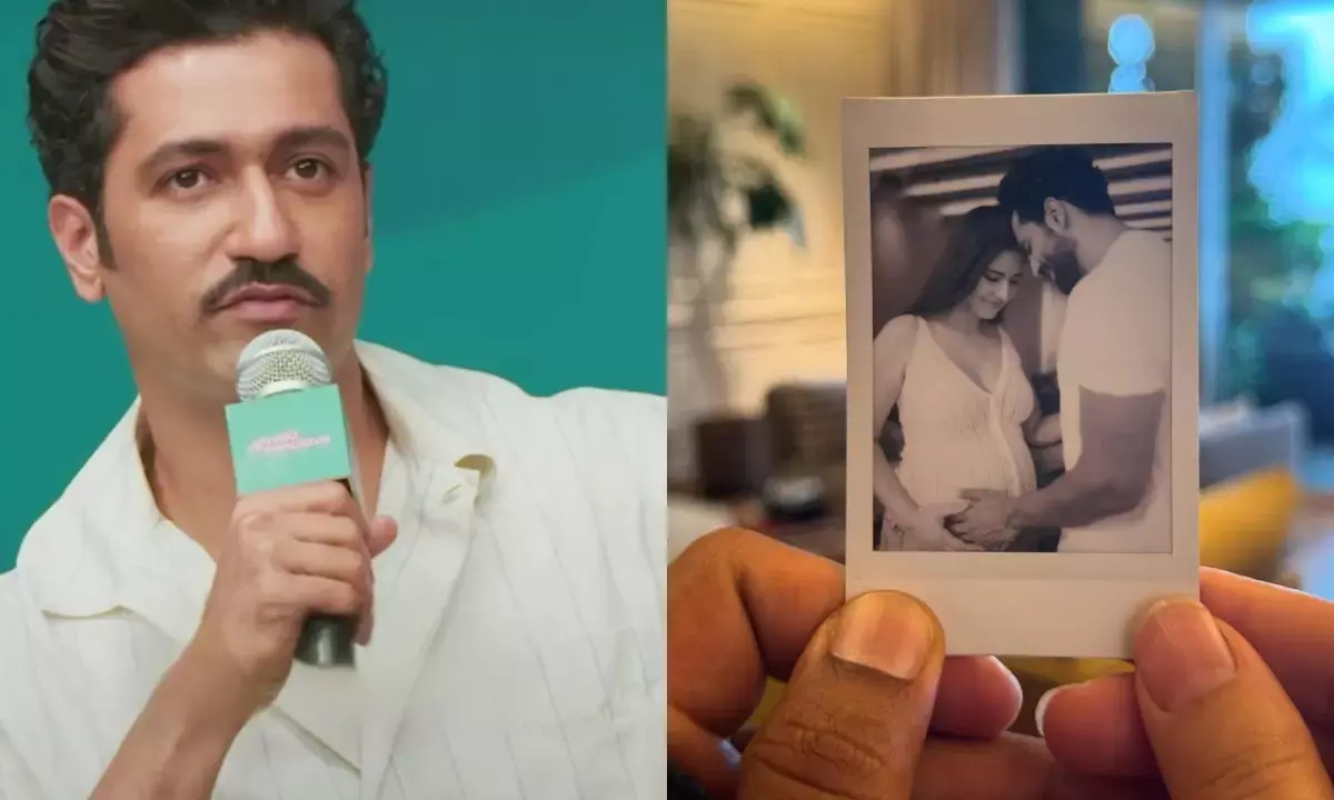 विक्की कौशल ने पत्नी कैटरीना की डिलीवरी पर दिया हिंट; बोले – ‘अब घर से नहीं निकलने वाला!’