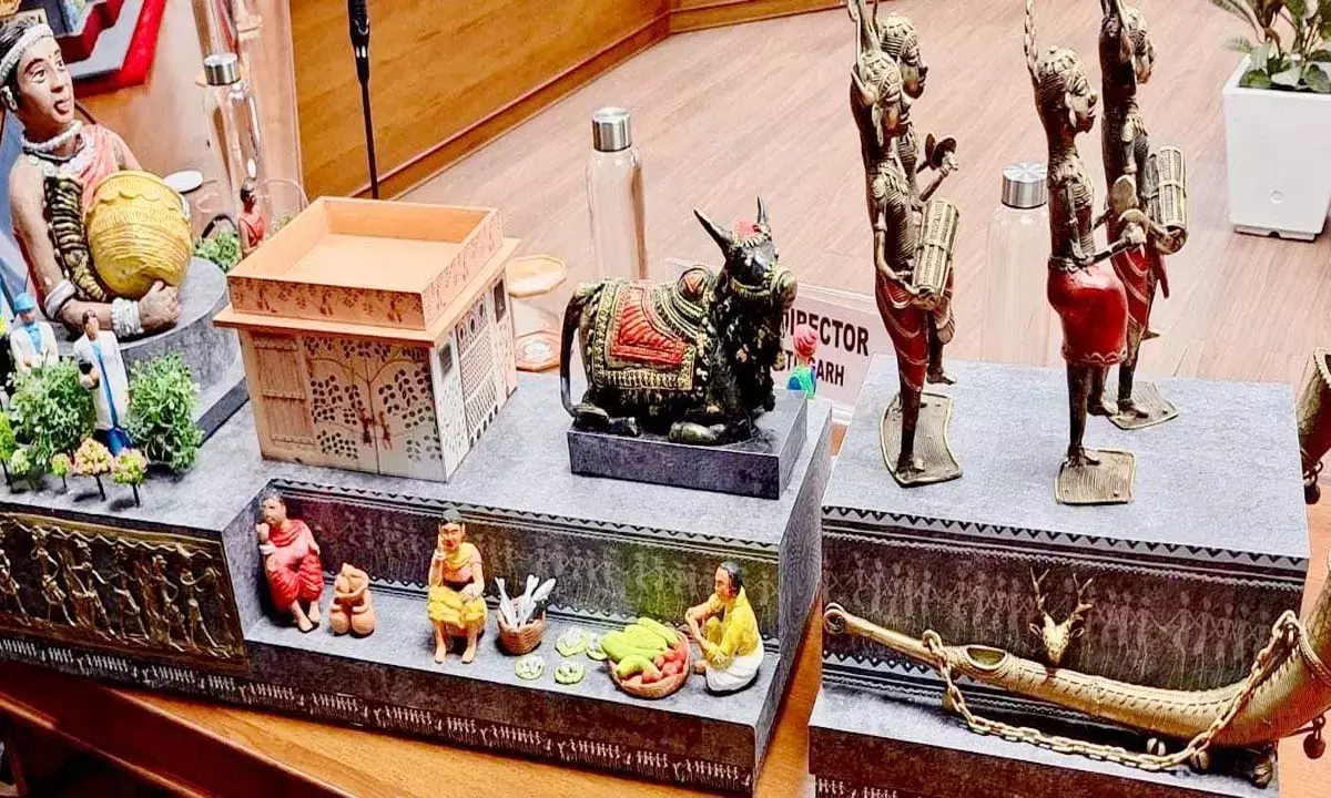 छत्तीसगढ़ की झांकी का हुआ चयन