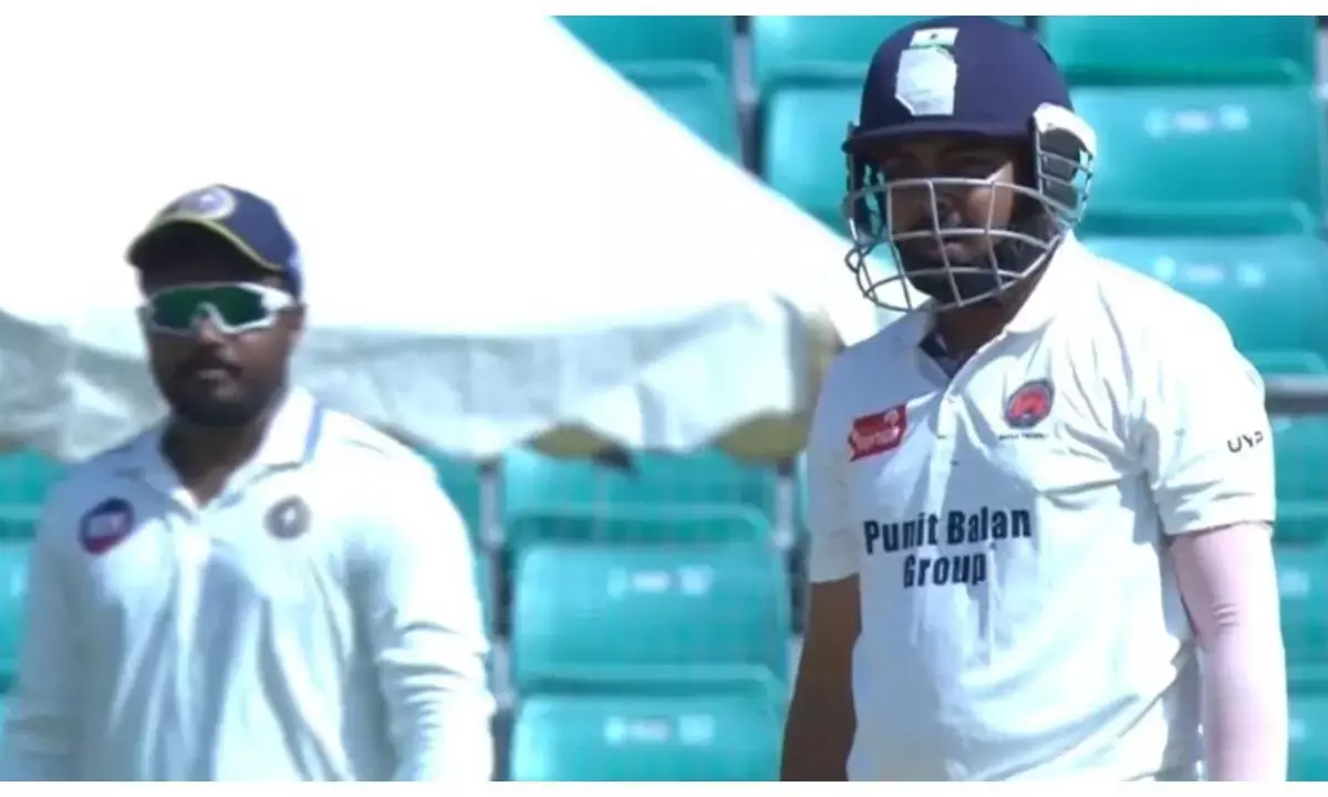 prithvi shaw 4 ball duck ranji trophy