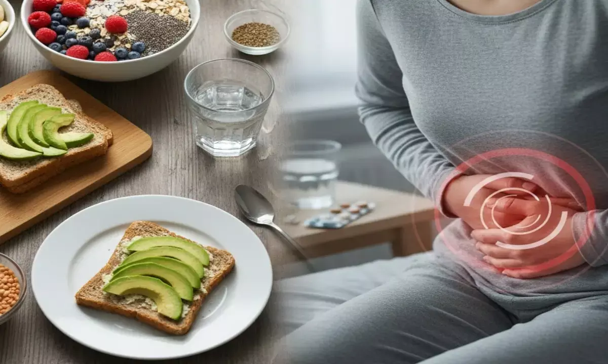 side effects of high fiber in body