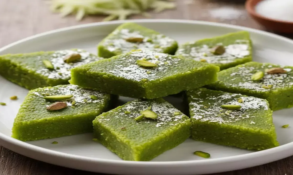 how to make lauki barfi recipe