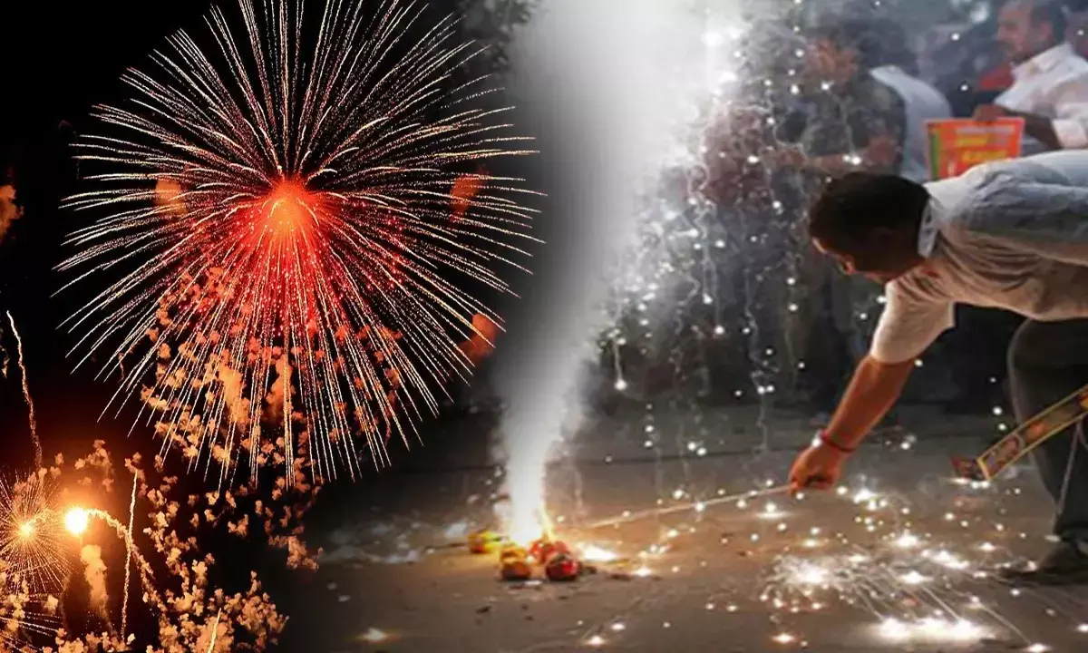 Delhi-NCR Firecracker Punishment
