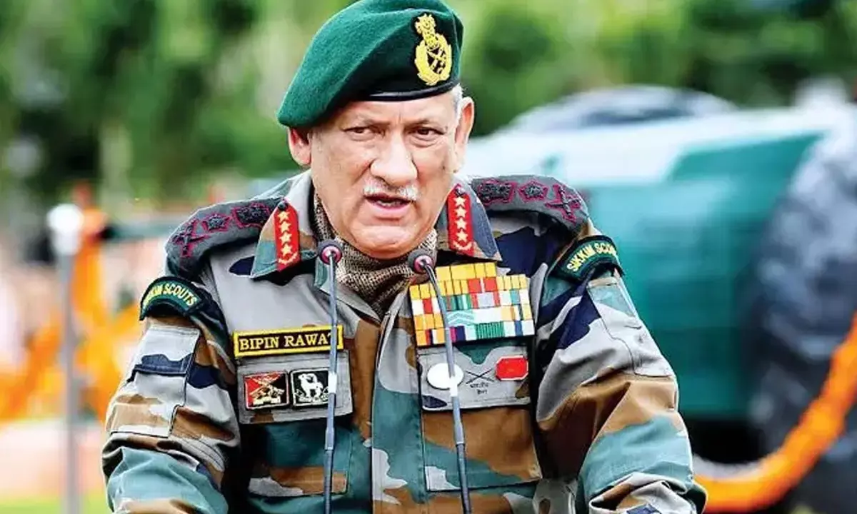 General Bipin Rawat