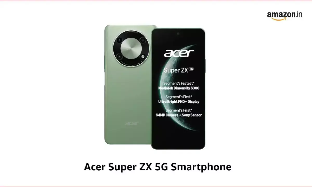 Acer Super ZX 5G