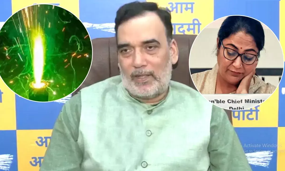 Politics on green crackers in delhi ncr