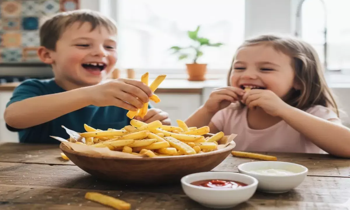 how to make french fries