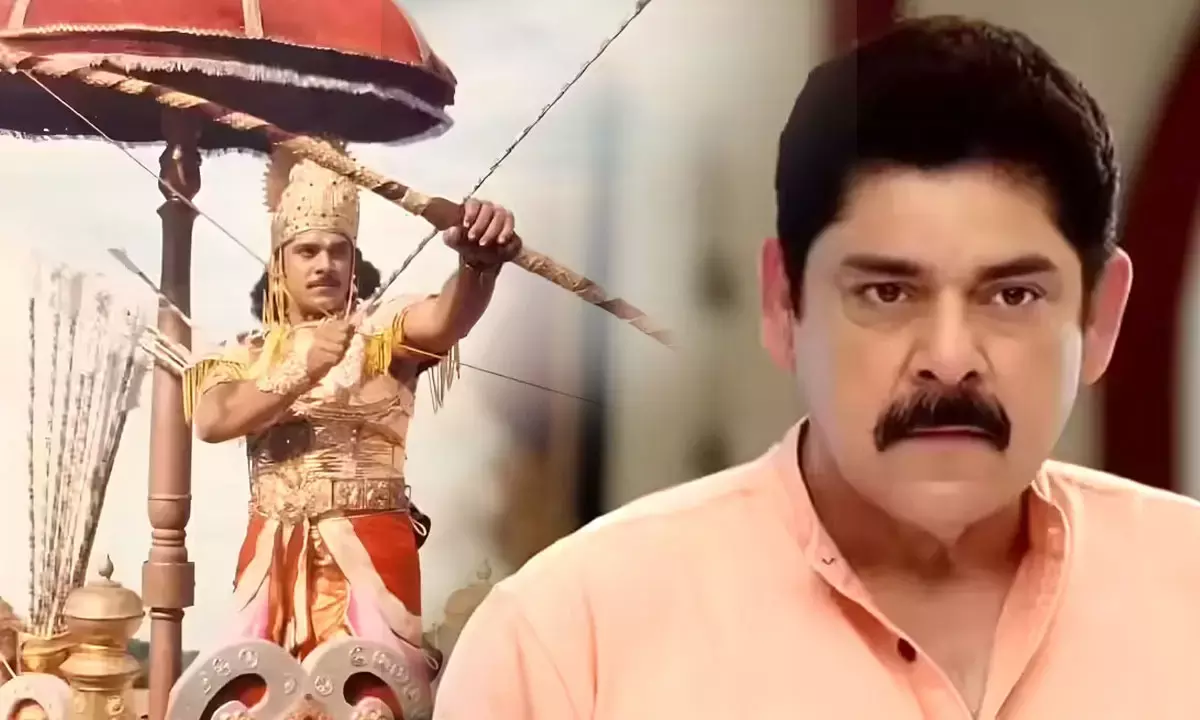 Pankaj Dheer as Karn Temple in Karnal Haryana