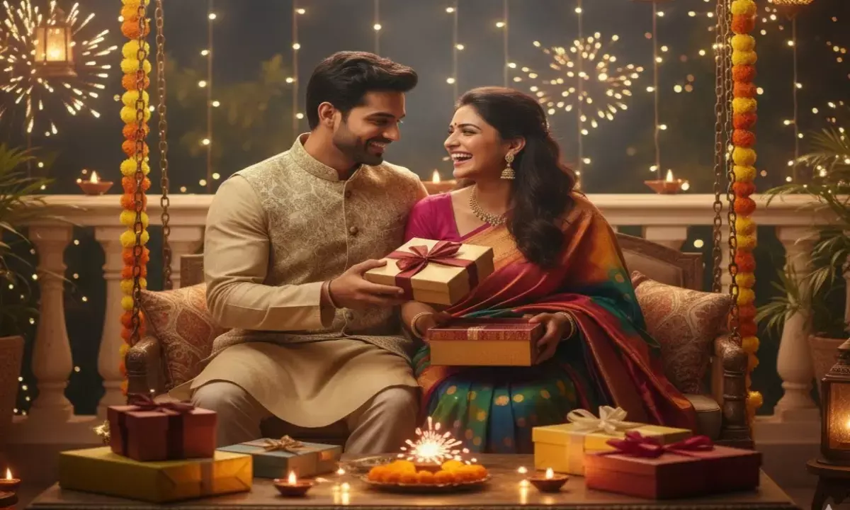 Best Diwali gifts for partner Best Diwali gifts for partner