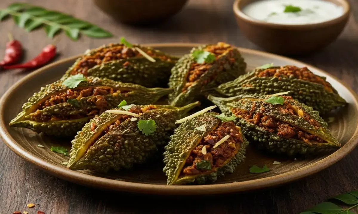 how to make bharwan karela recipe