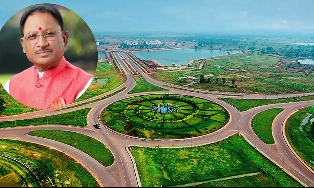 मुख्यमंत्री विष्णु देव साय