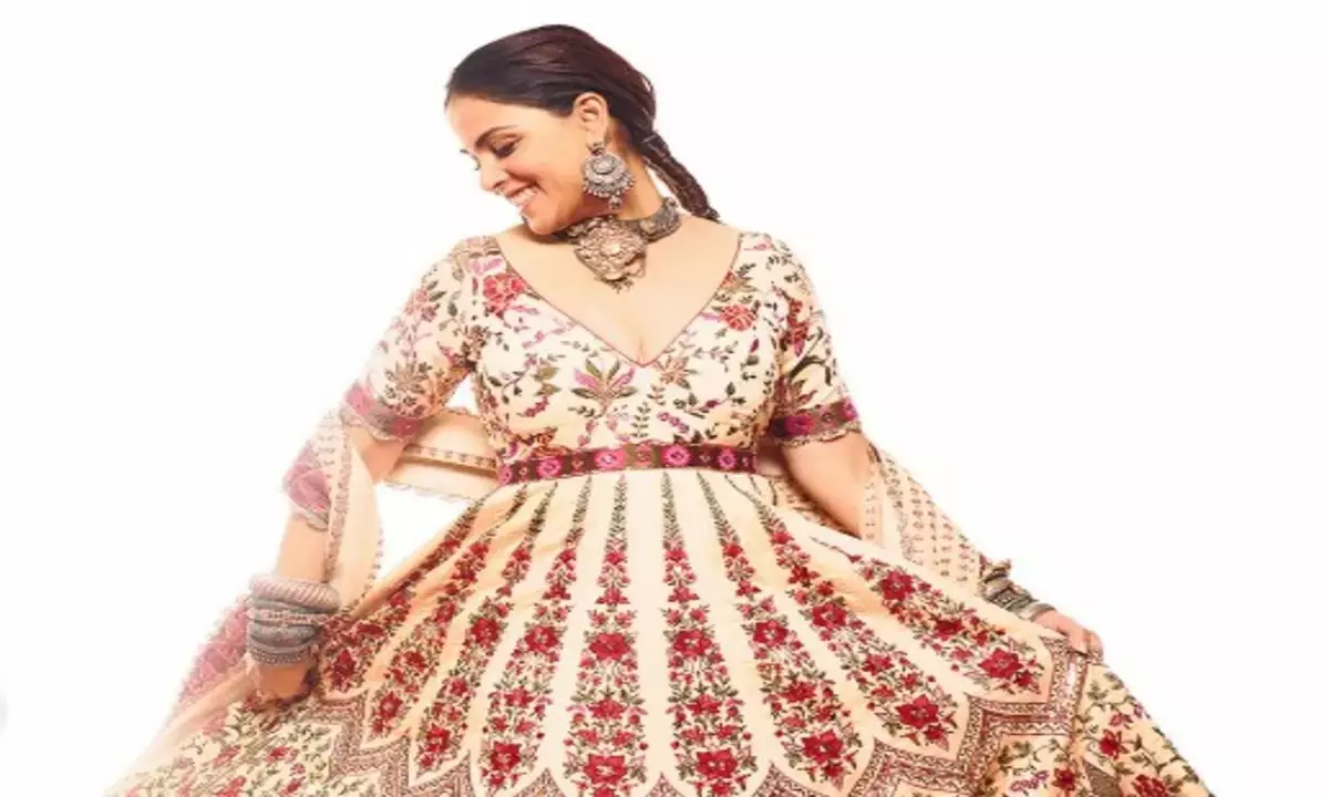 एक्ट्रेस जेनेलिया डिसूजा का ट्रेडिशनल लुक