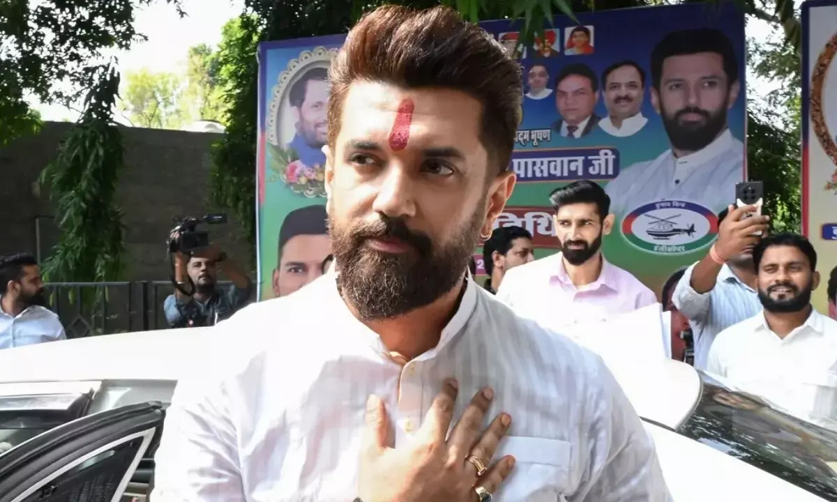 Bihar Election 2025 chirag paswan ljp r candidate list