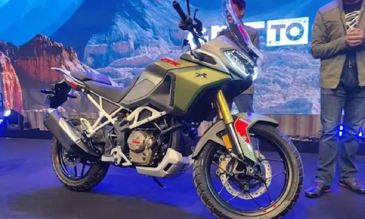 कंपनी की पहली एडवेंचर मोटरसाइकिल लॉन्च, रॉयल एनफील्ड को देगी सीधी टक्कर