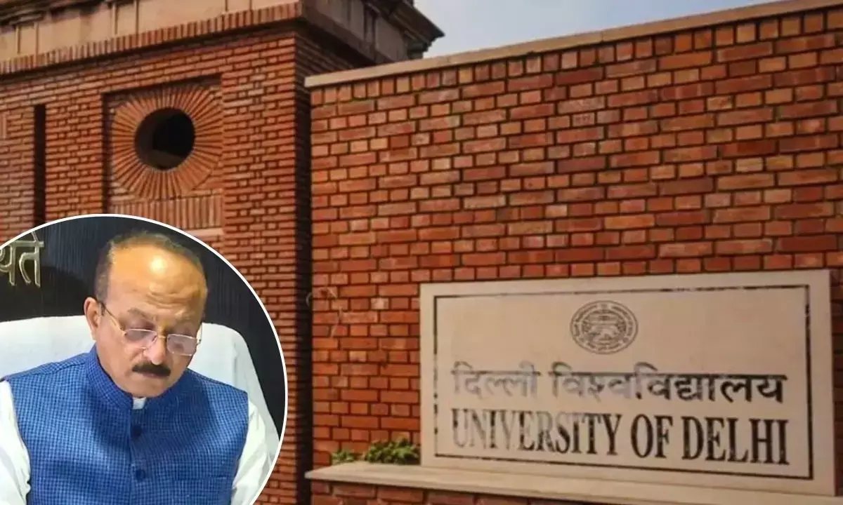 Delhi government releases grants to 12 DU colleges Delhi government releases grants to 12 DU colleges