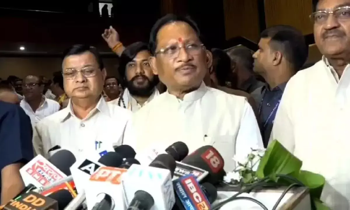 बिहार जाएंगे सीएम साय : प्रदेश प्रभारी नितिन नबीन की नामांकन रैली में होंगे शामिल