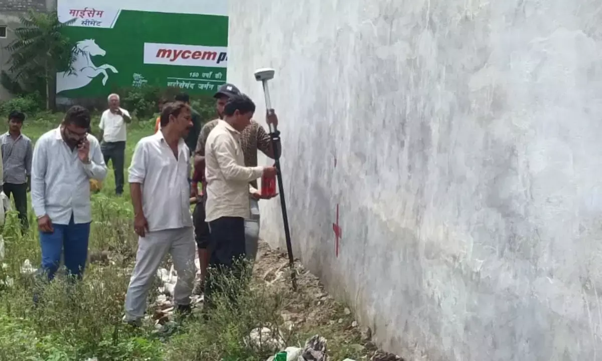 government land encroachment Bhopal final decision after diwali