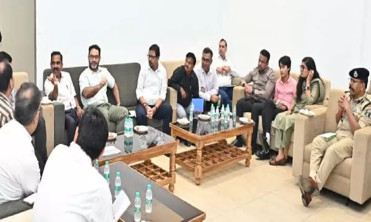 पीएम मोदी के दौरे की तैयारियां शुरू : अपर मुख्य सचिव ने ली अधिकारियों की बैठक, दिए आवश्यक दिशा-निर्देश