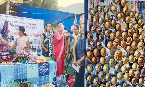 बिहान की महिलाएं बन रही आत्मनिर्भर