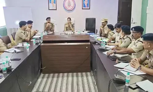 त्यौहार को लेकर बलौदाबाजार पुलिस अलर्ट