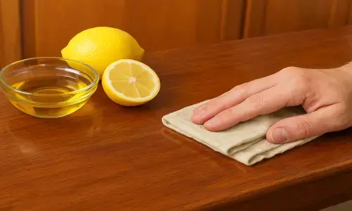 old furniture cleaning