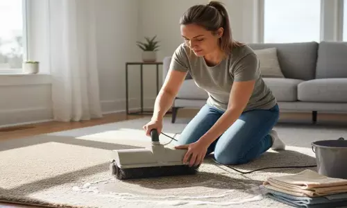 carpet deep cleaning tips