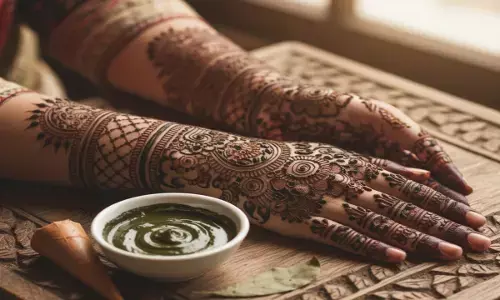 how to make natural henna at home