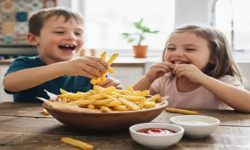 how to make french fries