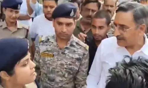 Gwalior CSP Hina Khan