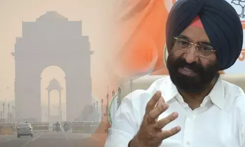 Minister Manjinder Sirsa on Delhi Pollution and Artificial Rain