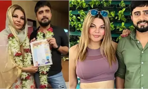 राखी सावंत ने पूर्व पति आदिल दुर्रानी के साथ किया कानूनी समझौता, एक-दूसरे पर दर्ज FIR की रद्द